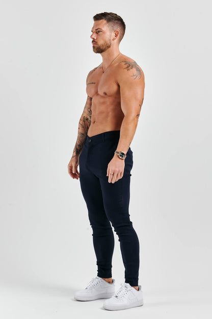 Legend London Trousers STRETCH COMFORT TROUSER - NAVY