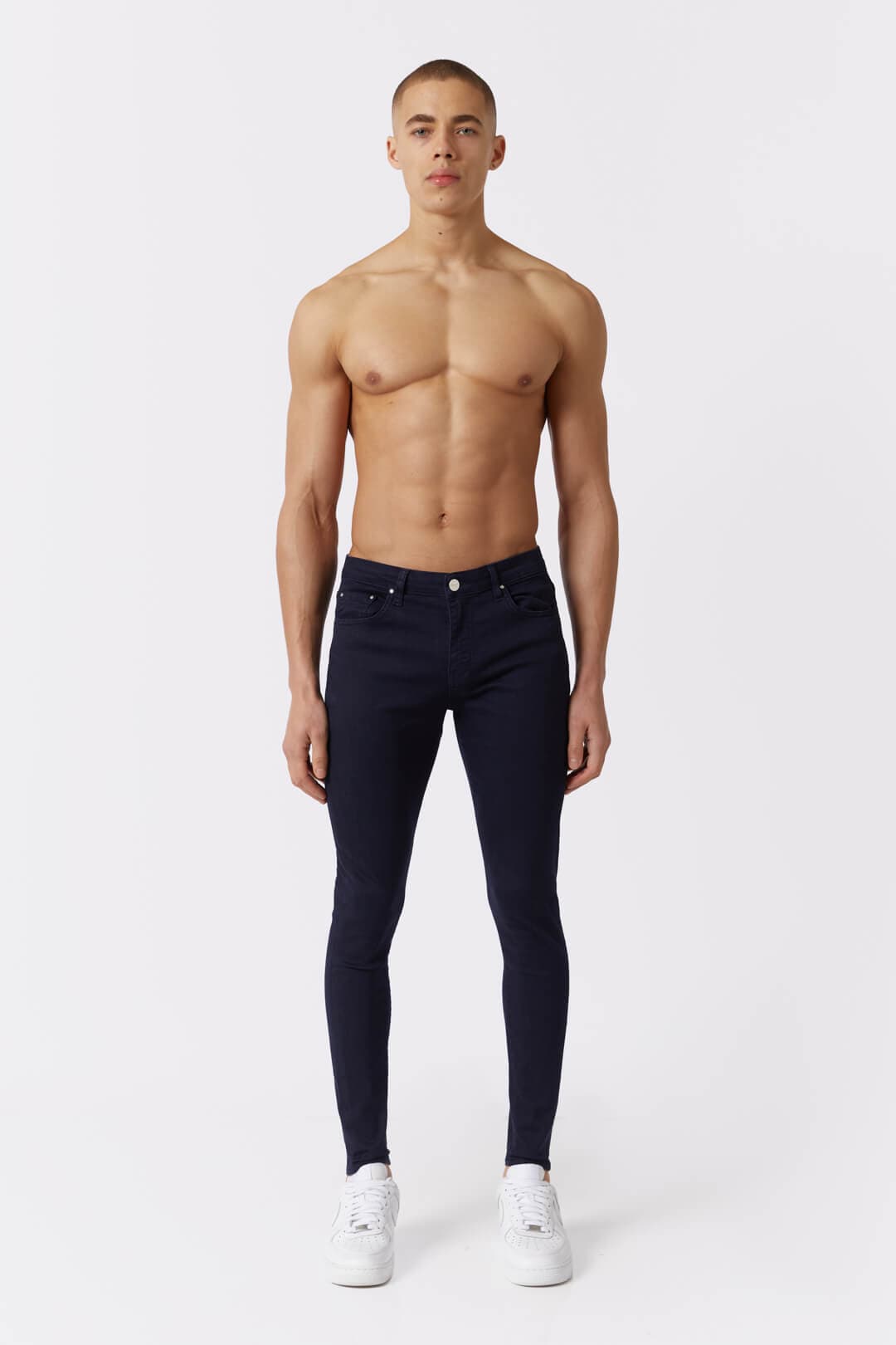 Legend London COLOURED DENIM - NAVY