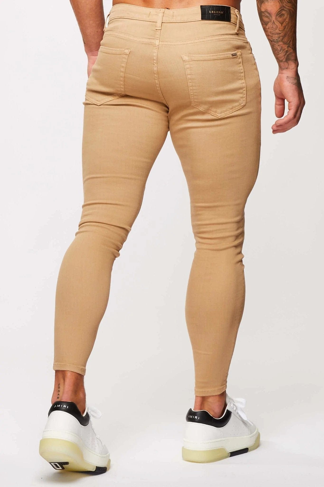 Legend London Jeans COLOURED DENIM - BEIGE