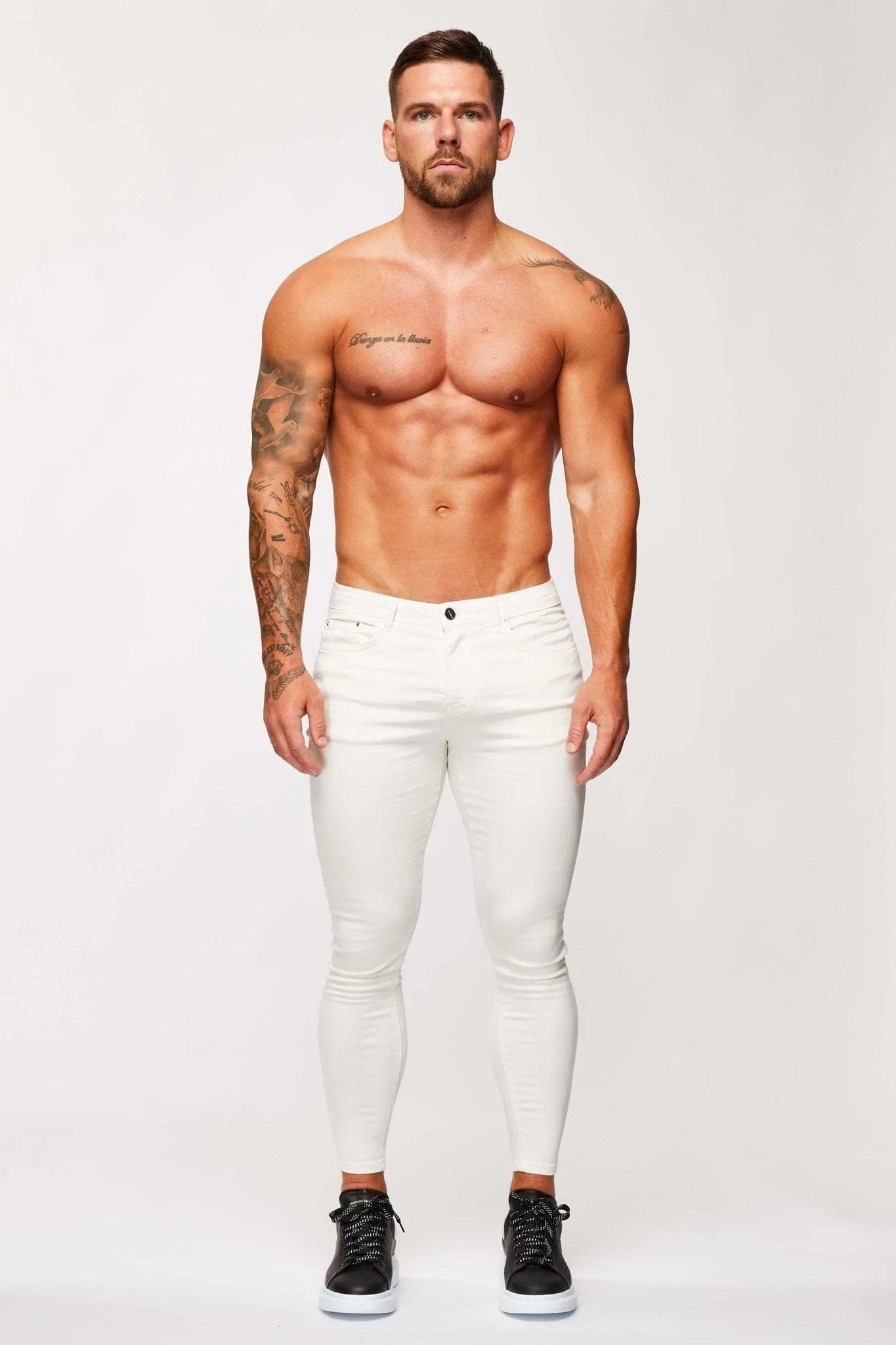 Legend London Jeans COLOURED DENIM - ECRU