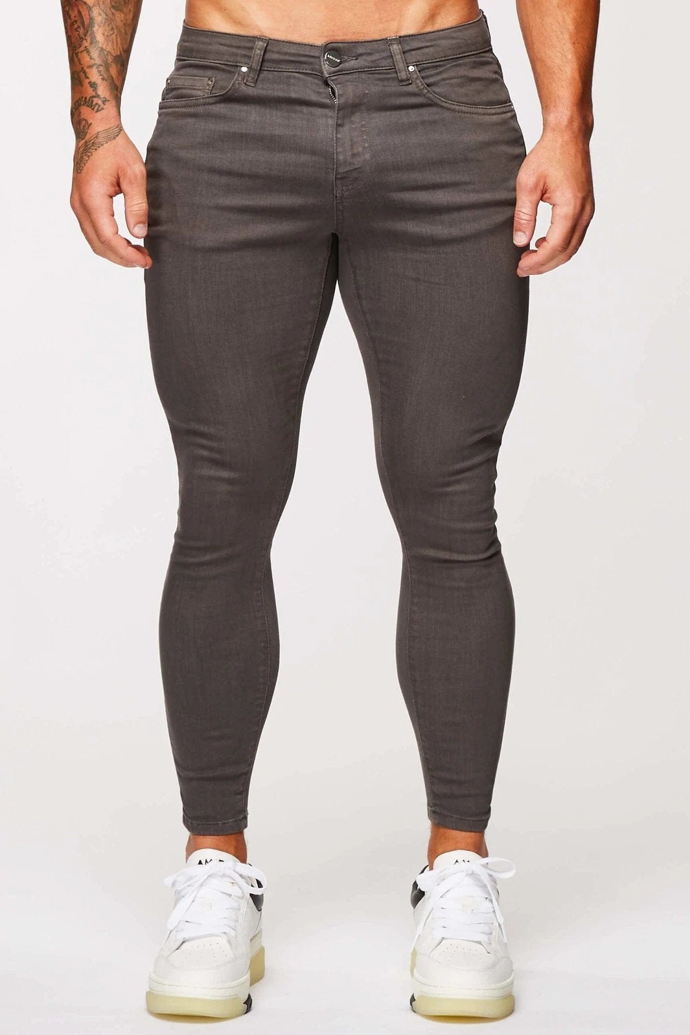 Legend London Jeans COLOURED DENIM - GREY