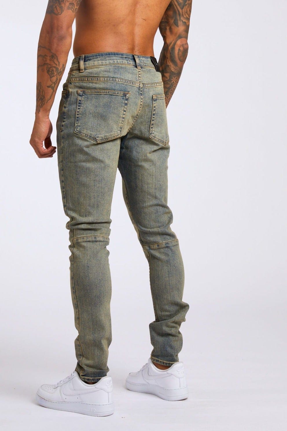 Legend London Jeans SKINNY FIT JEANS - VINTAGE STONE WASH