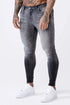 Legend London Jeans Washed Light Grey - Spray-On Jeans