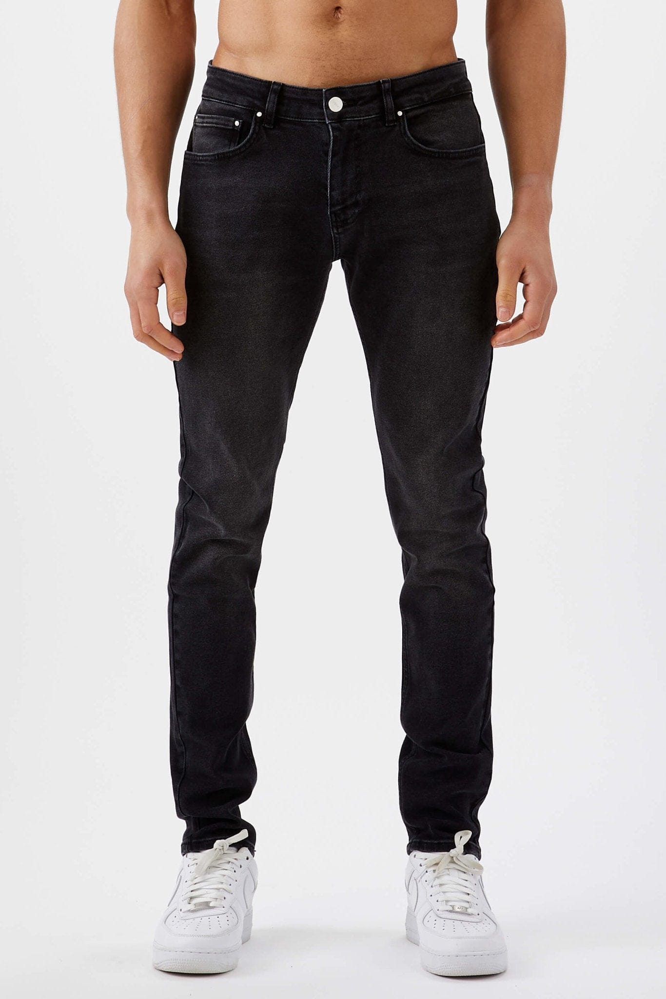 Legend London Slim Fit Jeans 2.0 SLIM FIT JEANS 2.0 - CHARCOAL GREY