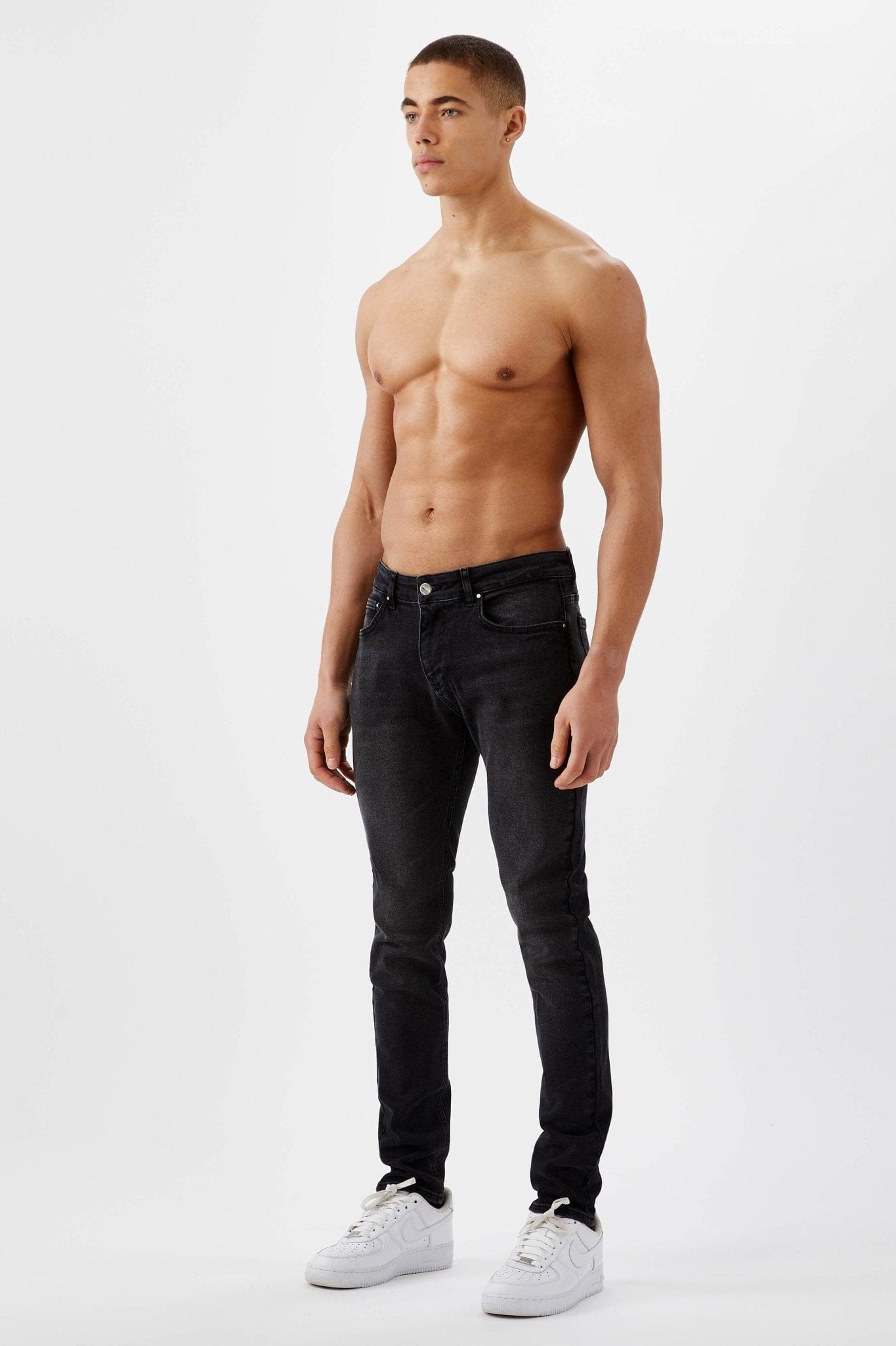 Legend London Slim Fit Jeans 2.0 SLIM FIT JEANS 2.0 - CHARCOAL GREY