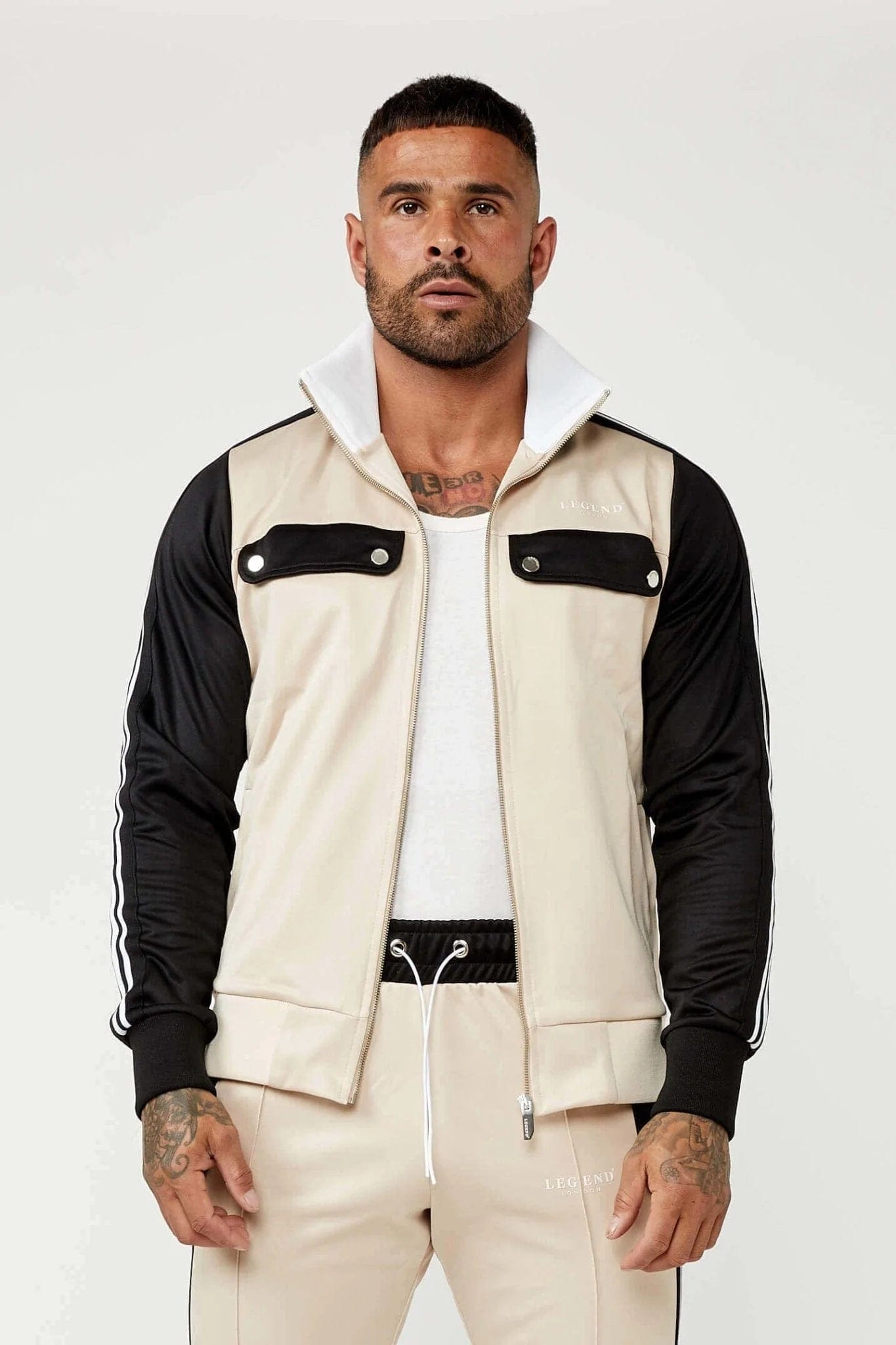 Sports sales track jacket