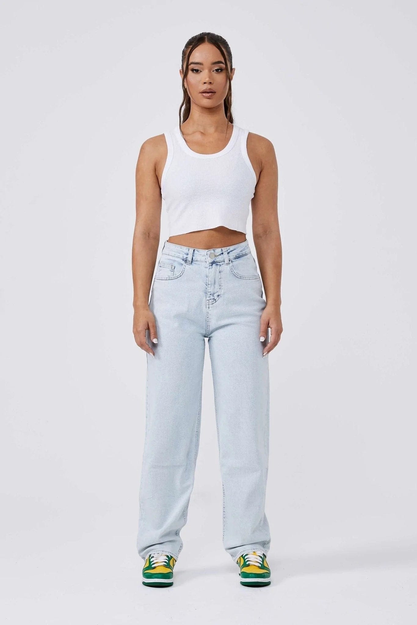 Baggy jeans on sale for ladies