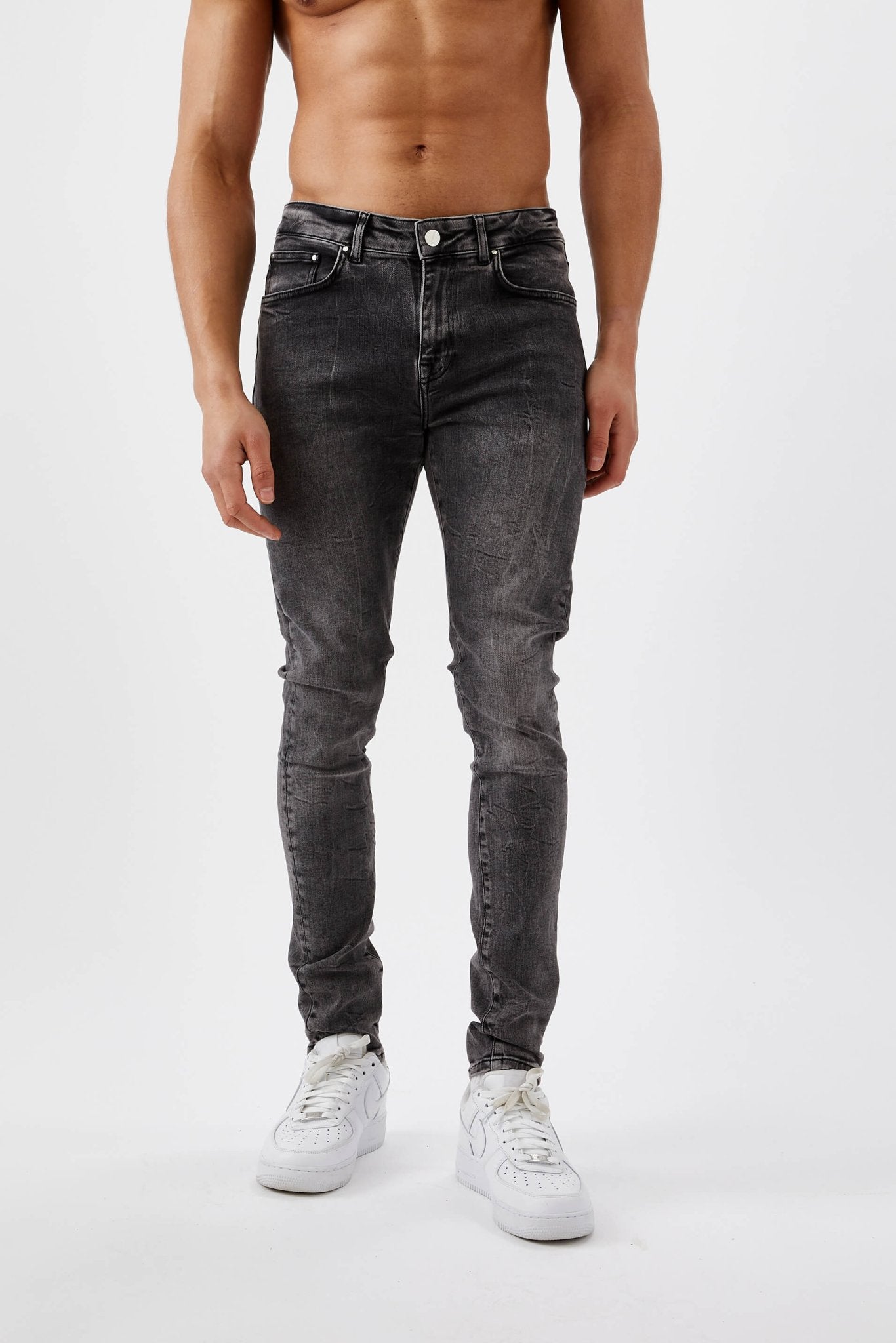 03. Shop by fit: Mens - Skinny Fit Jeans - Legend London