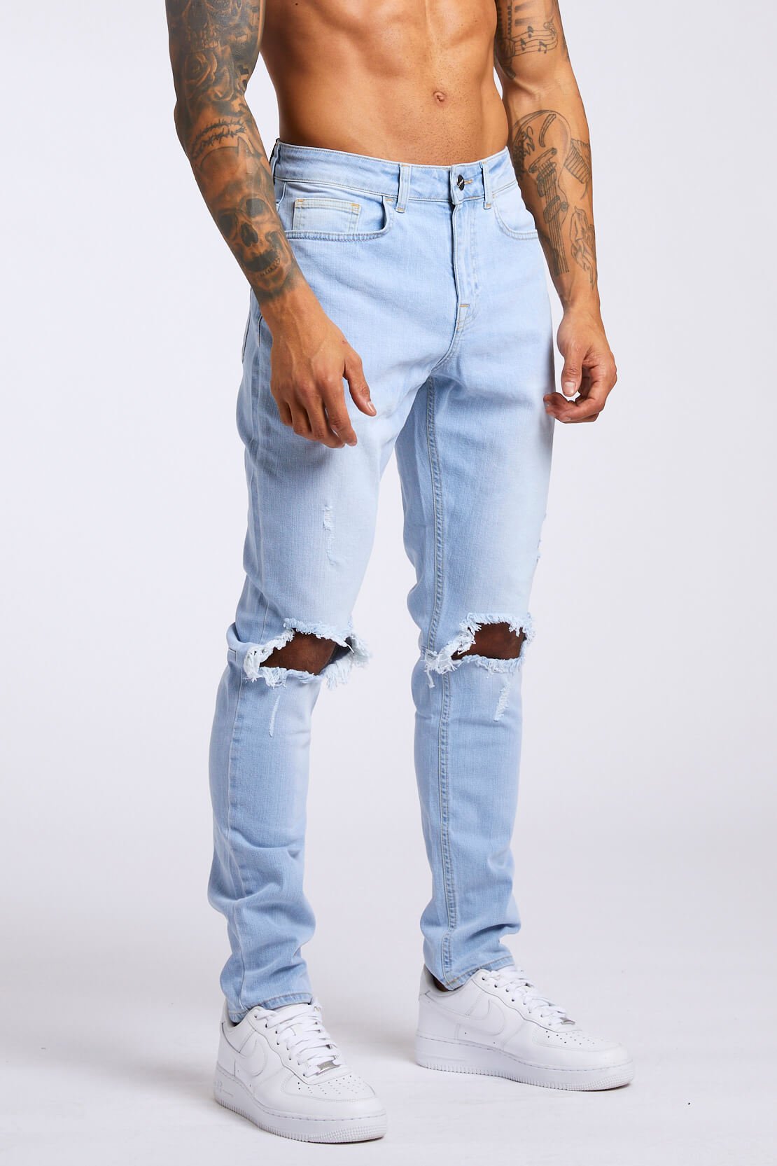 04. Shop by fit: Mens - Slim-Fit Jeans - Legend London