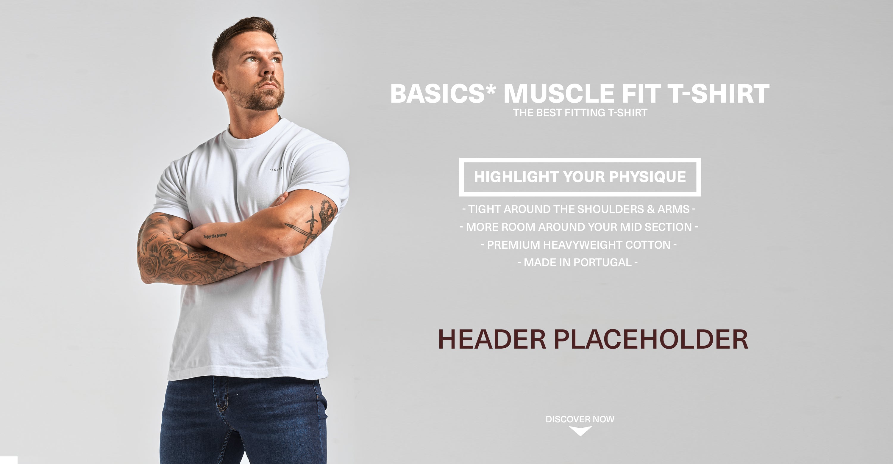 Muscle fit starter 5-pack – Legend London