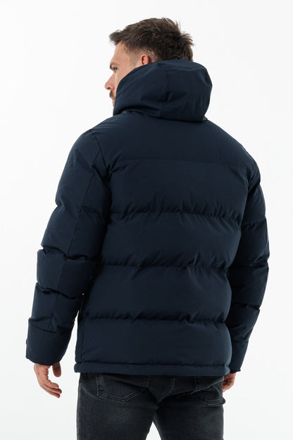 PUFFER-JACKE – GRAU