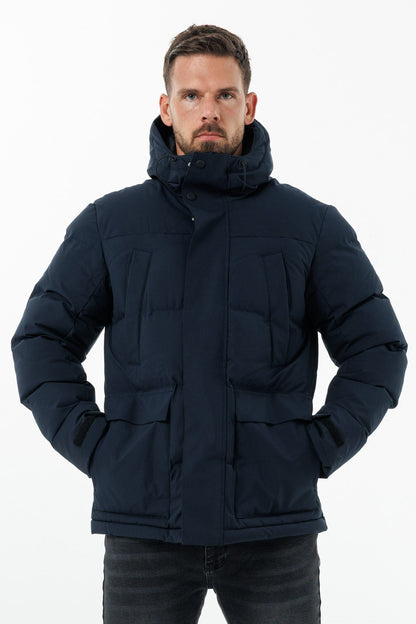 PUFFER-JACKE – GRAU