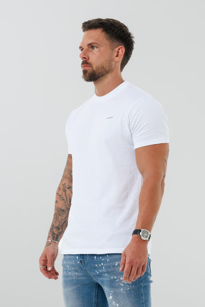 Legend London T-SHIRT - BASICS PREMIUM BASICS T-SHIRT - WHITE