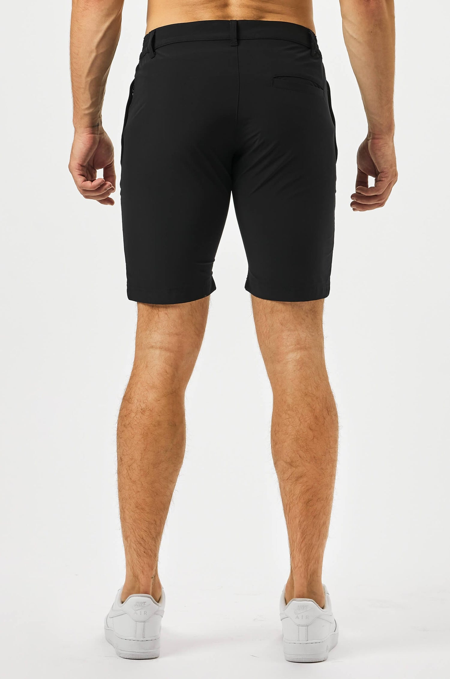 HABER Shorts FLIGHT SHORTS - BLACK