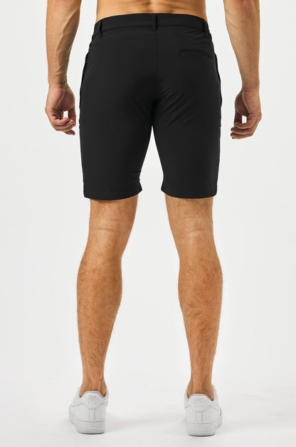 HABER Shorts FLIGHT SHORTS - BLACK