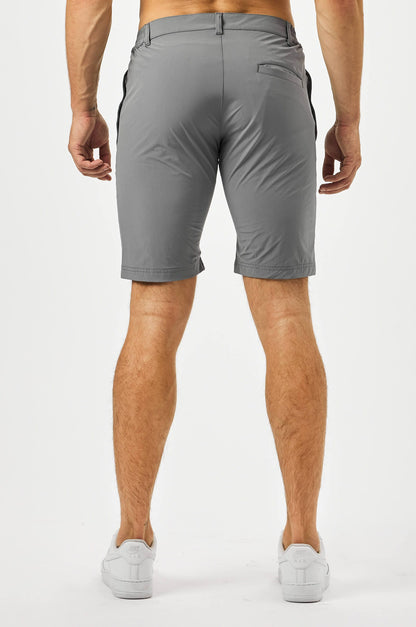 HABER Shorts FLIGHT SHORTS - CHARCOAL GREY