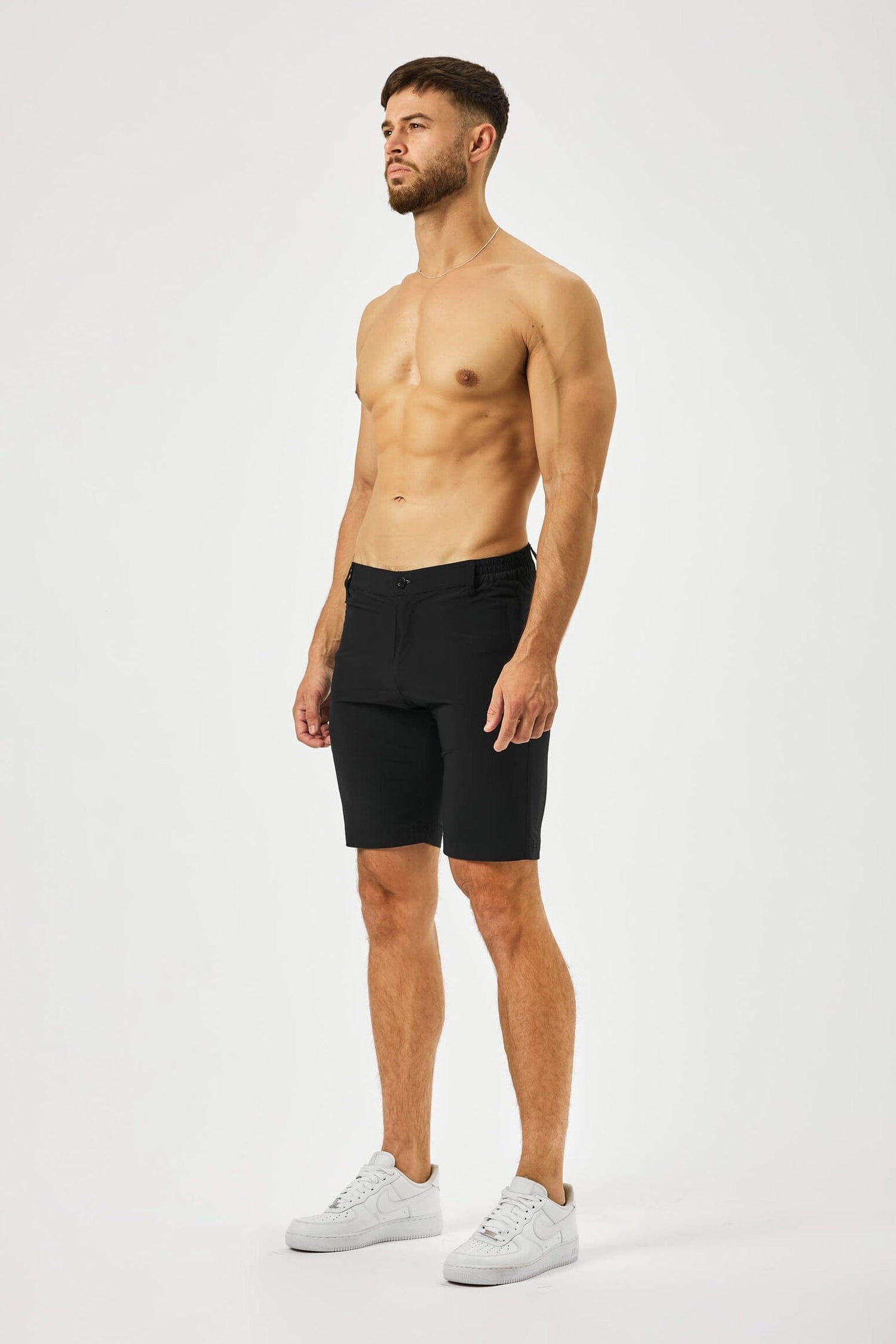 HABER Shorts FLIGHT TECH SHORTS - BLACK