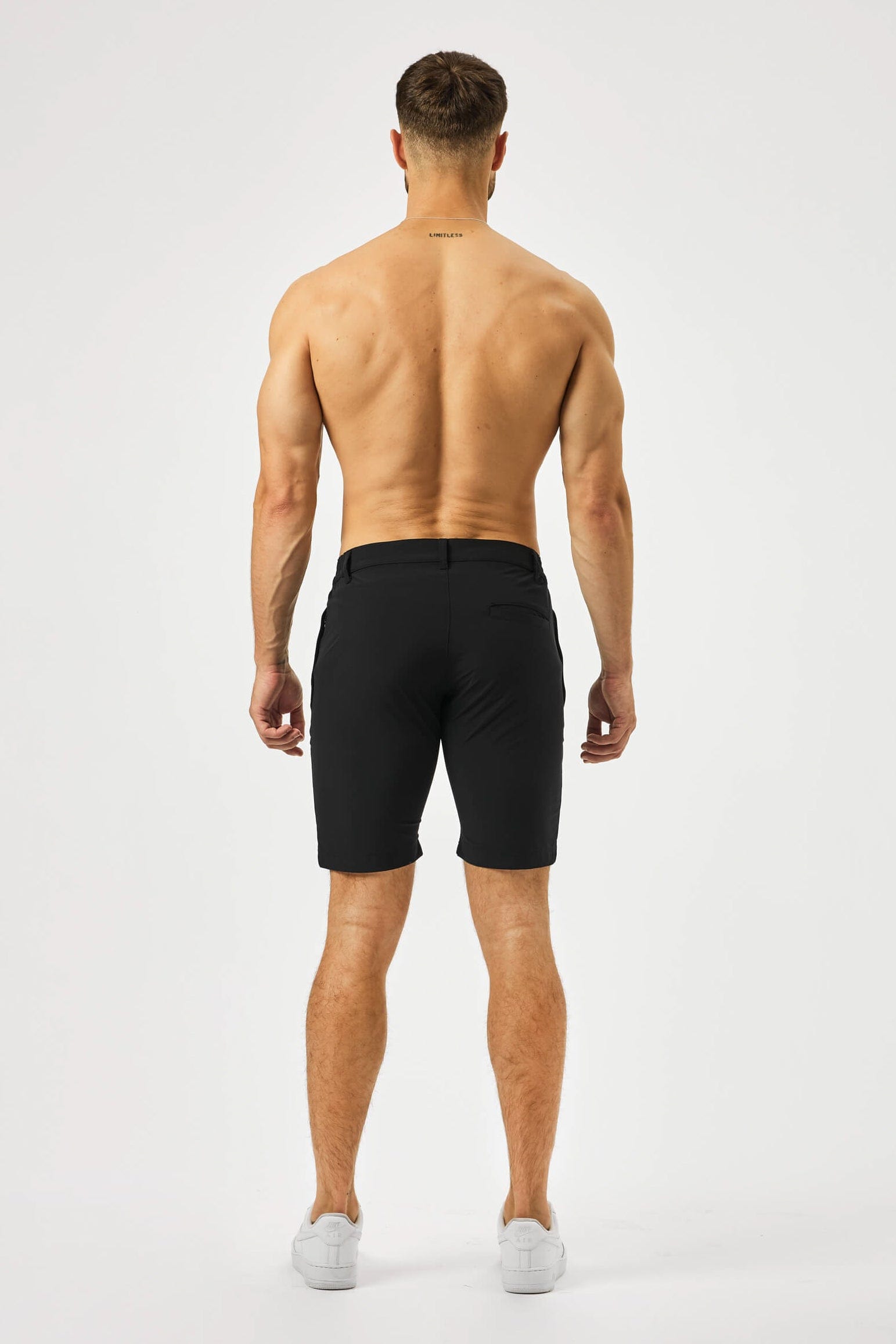 HABER Shorts FLIGHT TECH SHORTS - BLACK