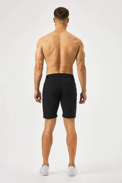 HABER Shorts FLIGHT TECH SHORTS - BLACK