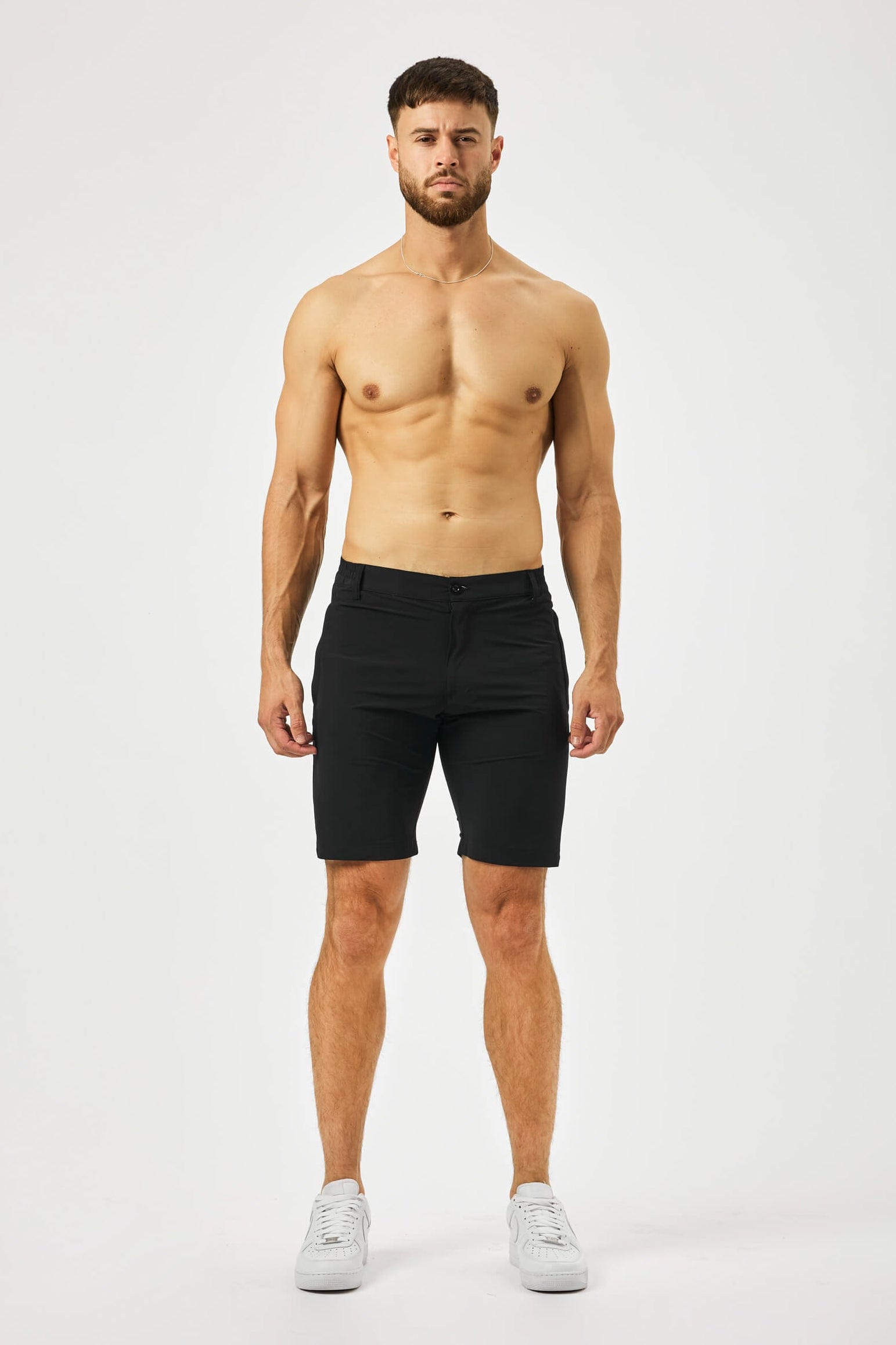 HABER Shorts FLIGHT TECH SHORTS - BLACK