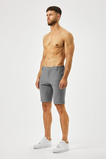 HABER Shorts FLIGHT TECH SHORTS - CHARCOAL GREY