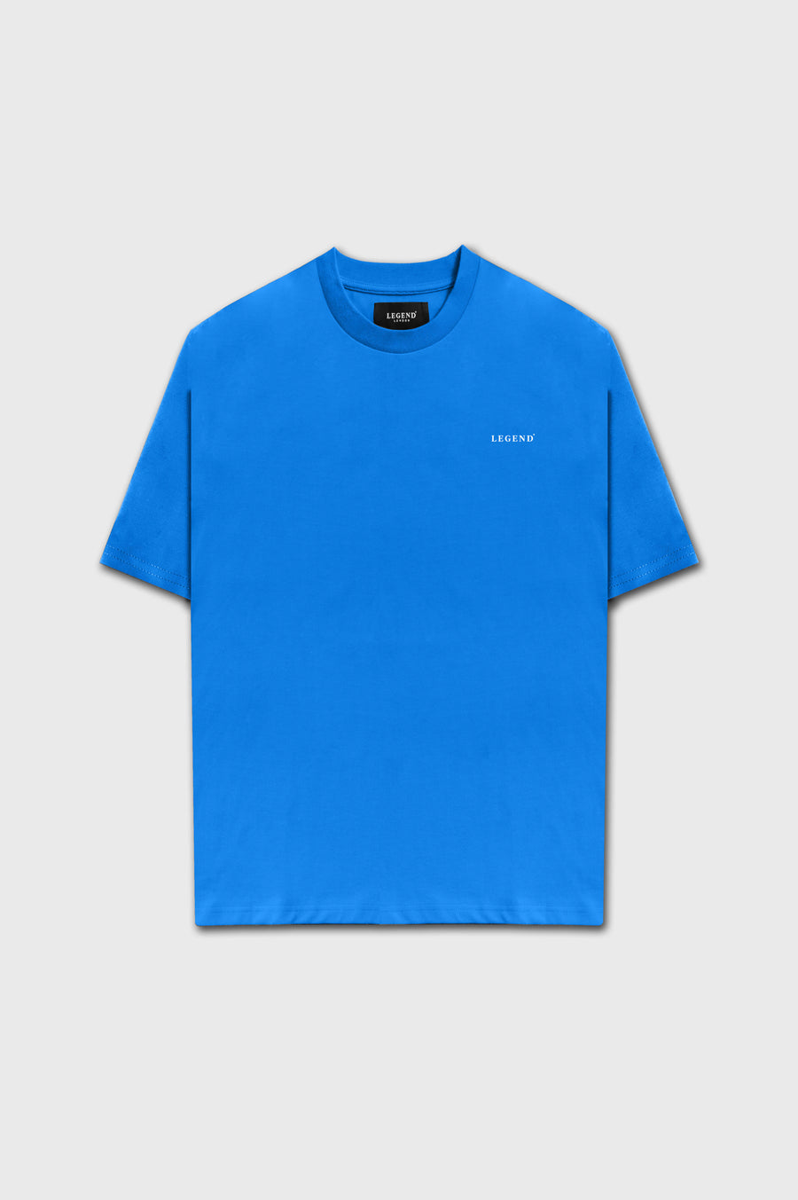 HABER T-SHIRT BASIC MUSCLE T-SHIRT - BLUE