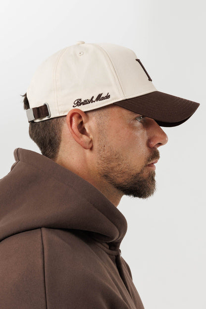 Legend London ACCESSORIES - CAPS LEGEND INITIAL LOGO CAP - BROWN