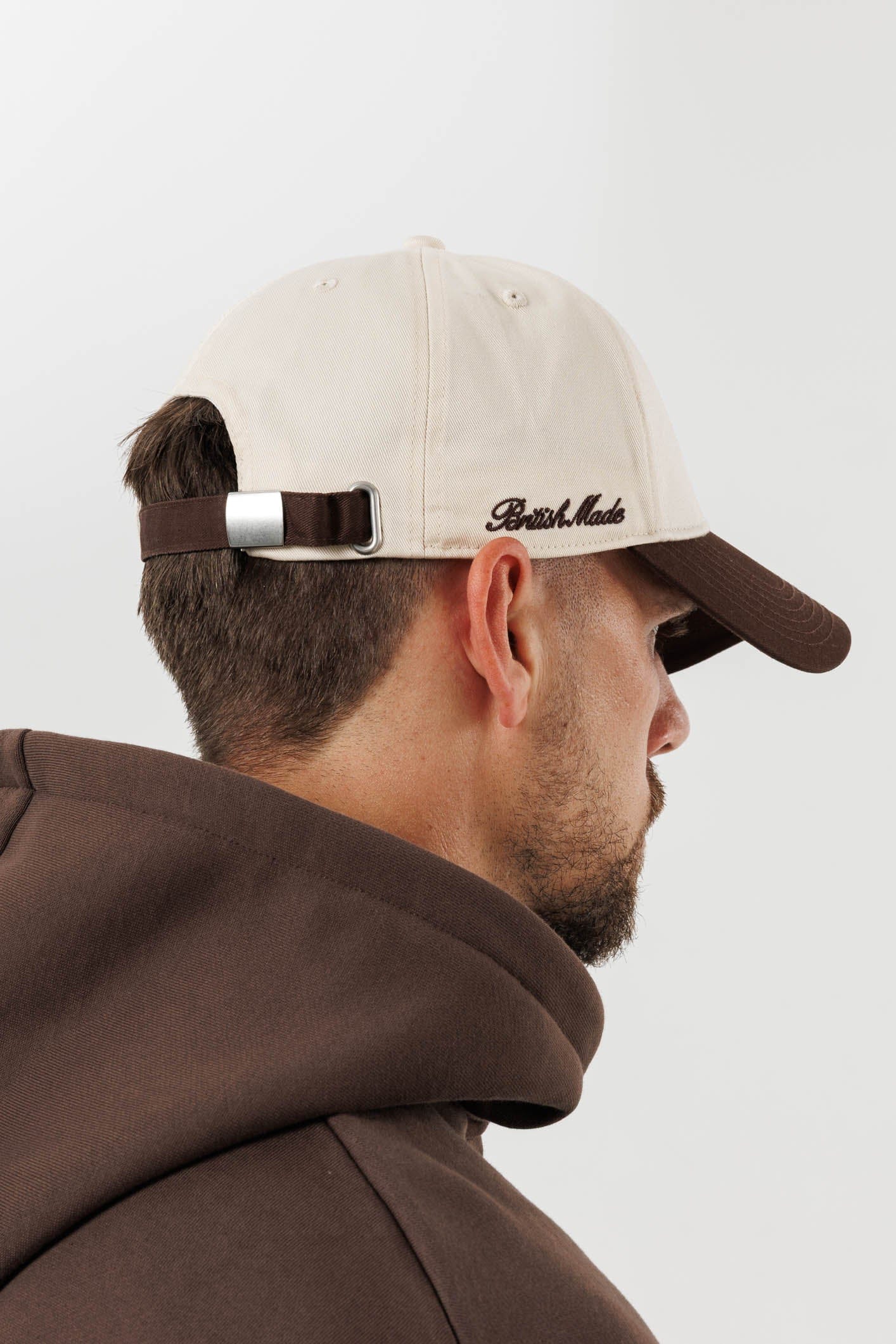 Legend London ACCESSORIES - CAPS LEGEND INITIAL LOGO CAP - BROWN