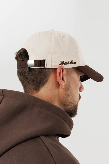 Legend London ACCESSORIES - CAPS LEGEND INITIAL LOGO CAP - BROWN