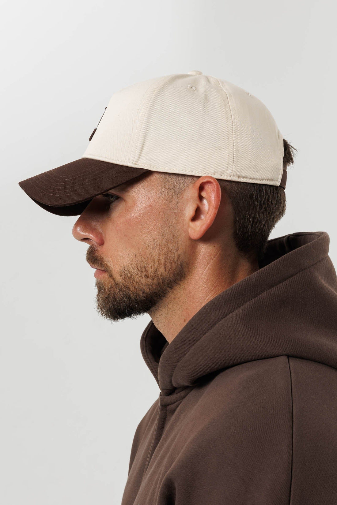 Legend London ACCESSORIES - CAPS LEGEND INITIAL LOGO CAP - BROWN