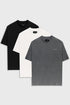 Legend London BASIC T-SHIRT 3 PACK