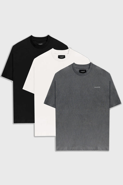 BASIC T-SHIRTS 4 PACK (test) (APP)