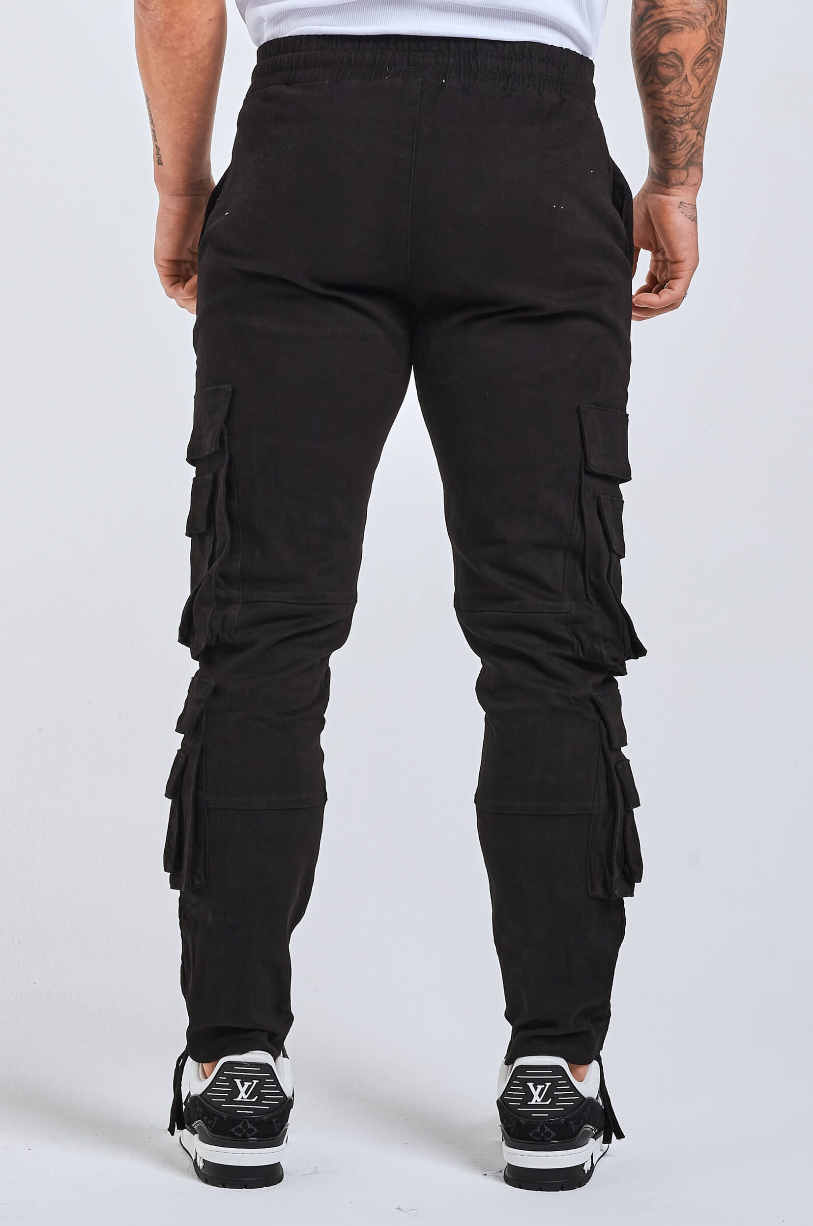 Legend London cargos OG CARGOS - BLACK