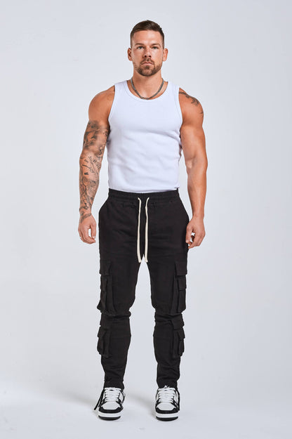 Legend London cargos OG CARGOS - BLACK