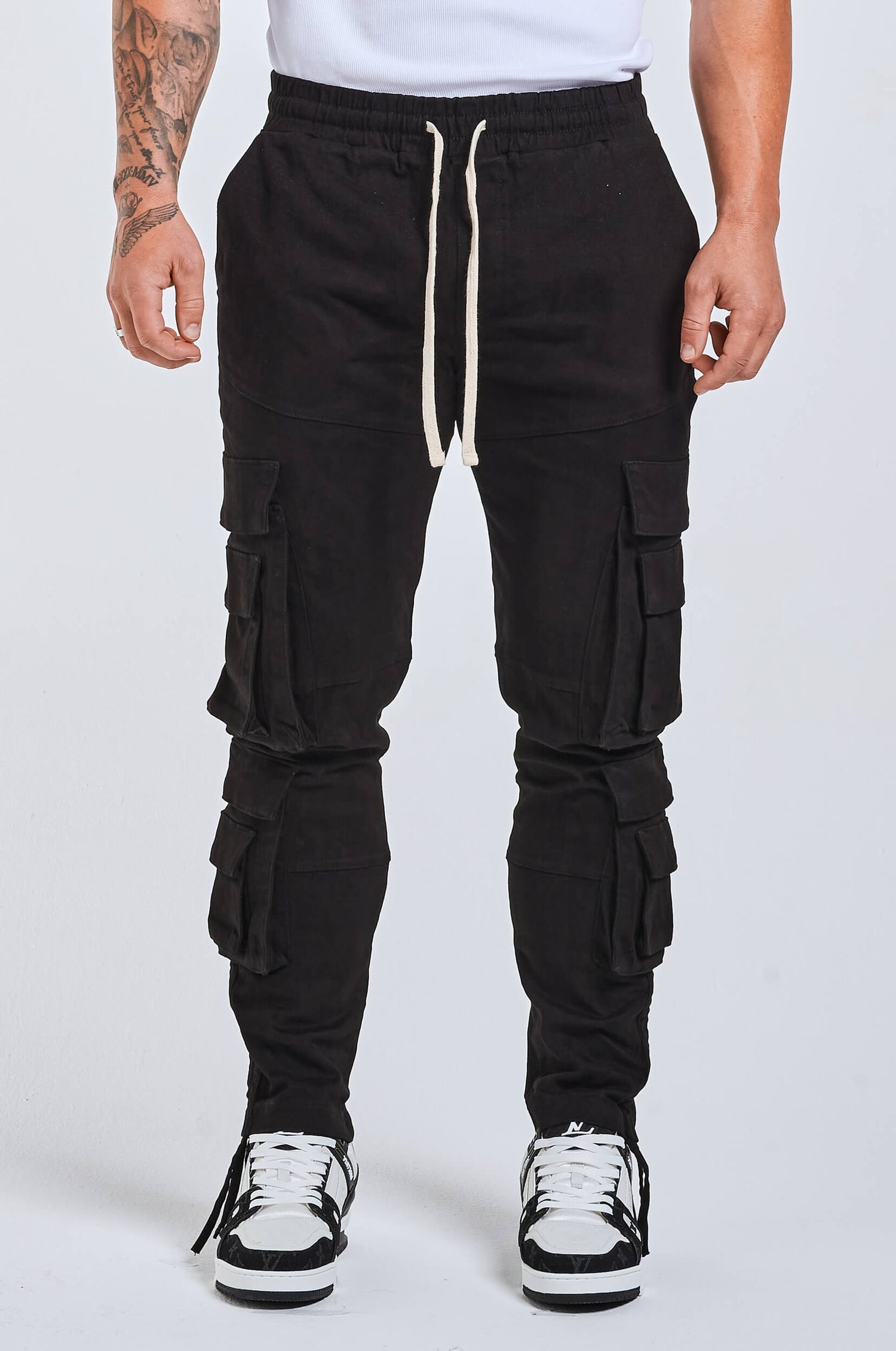 Legend London cargos OG CARGOS - BLACK