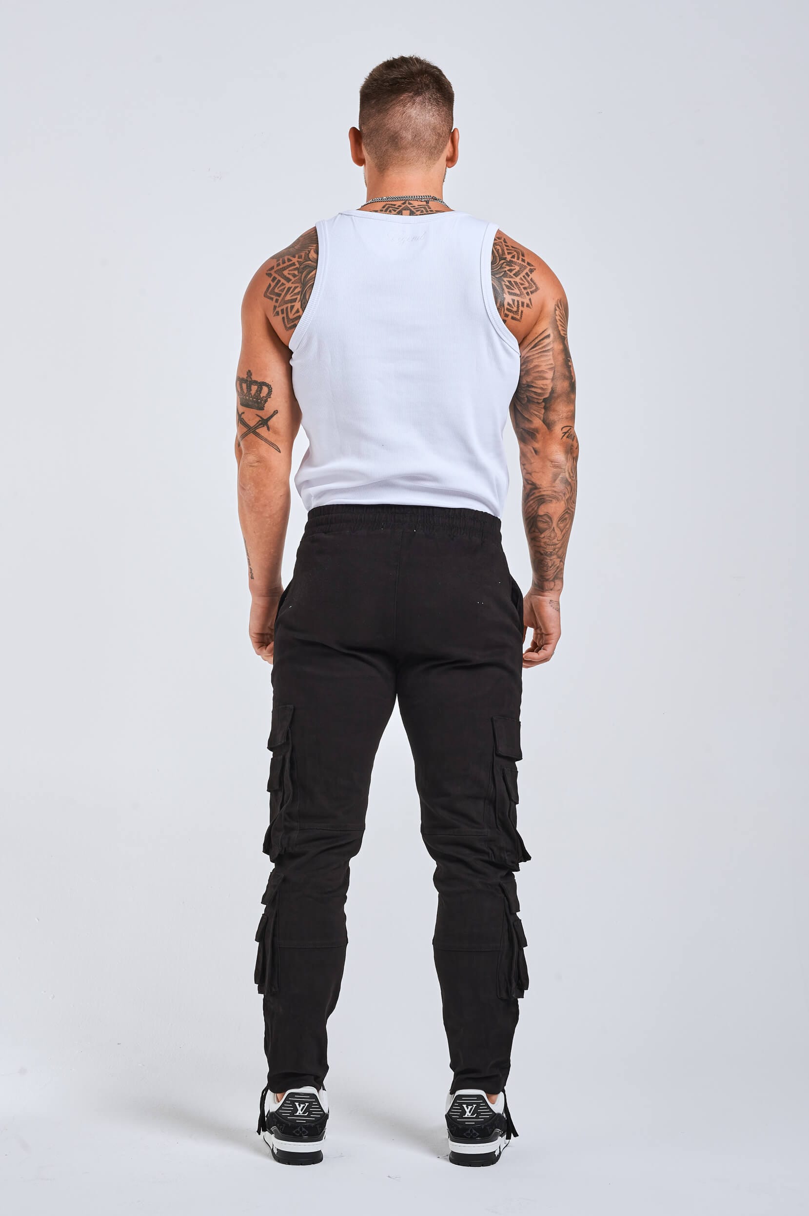 Legend London cargos OG CARGOS - BLACK