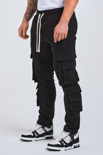 Legend London cargos OG CARGOS - BLACK