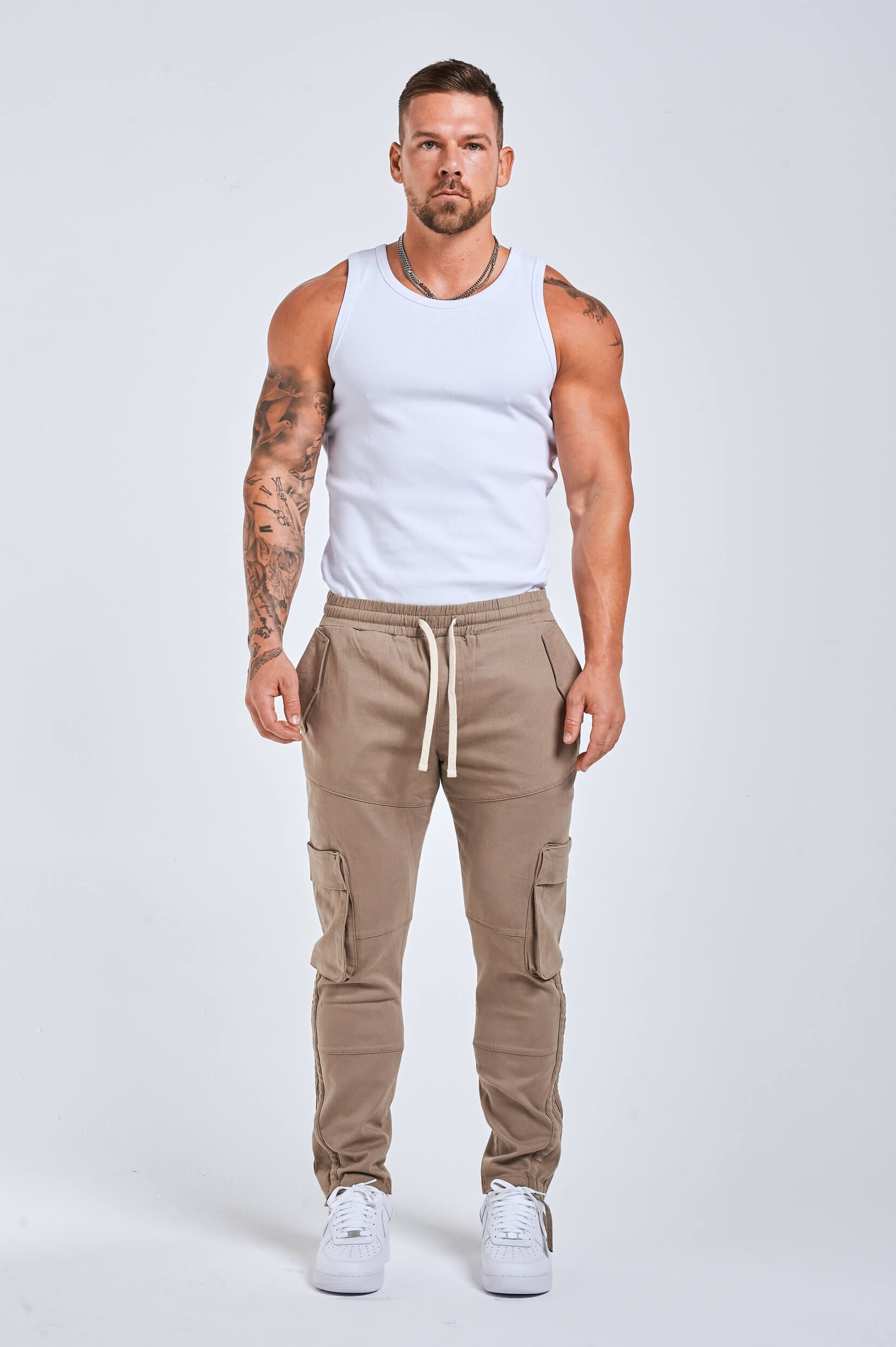 Legend London cargos OG CARGOS V2 - TAUPE