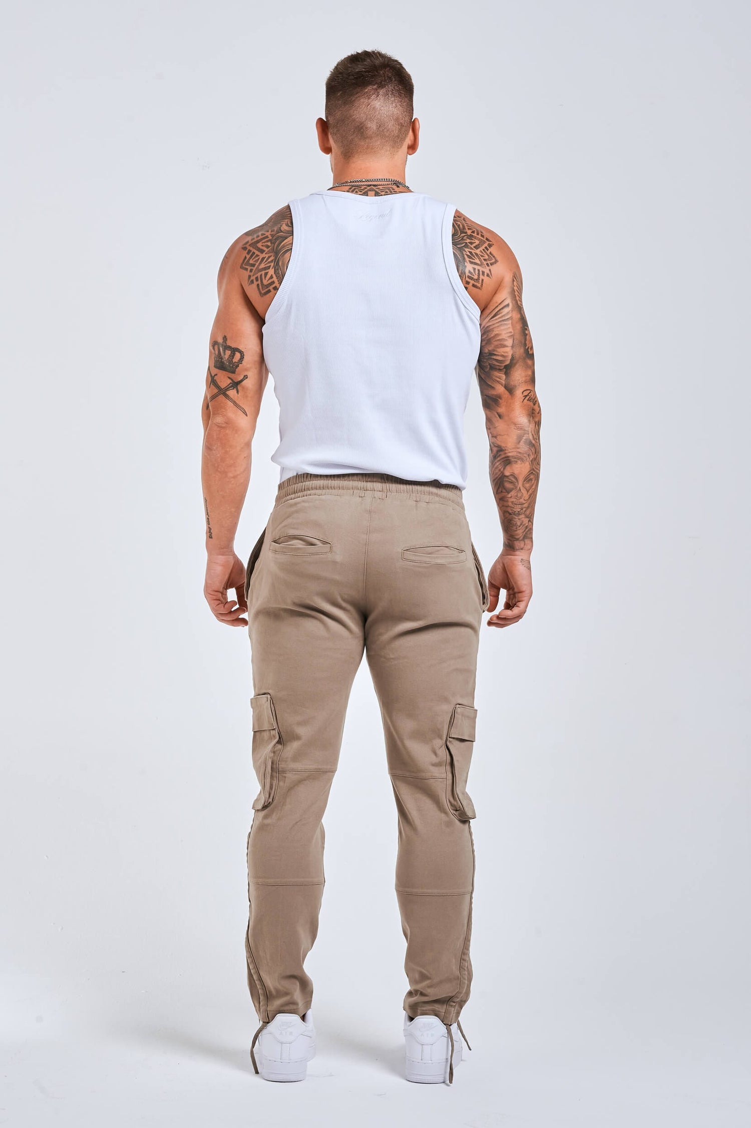 Legend London cargos OG CARGOS V2 - TAUPE