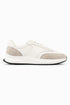 Legend London FOOTWEAR FORMA RUNNER - BEIGE AND WHITE