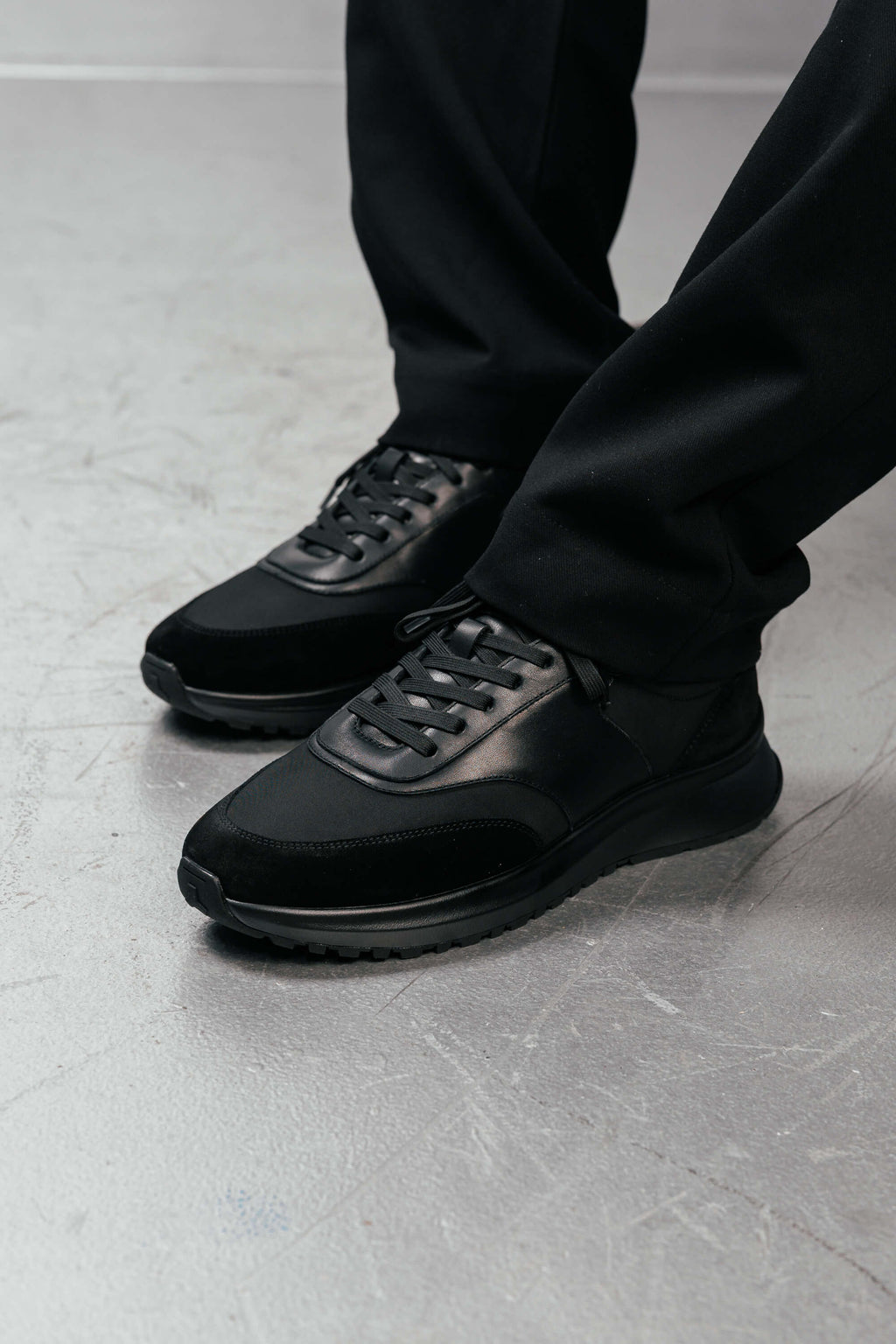 Legend London FOOTWEAR FORMA RUNNER - BLACK