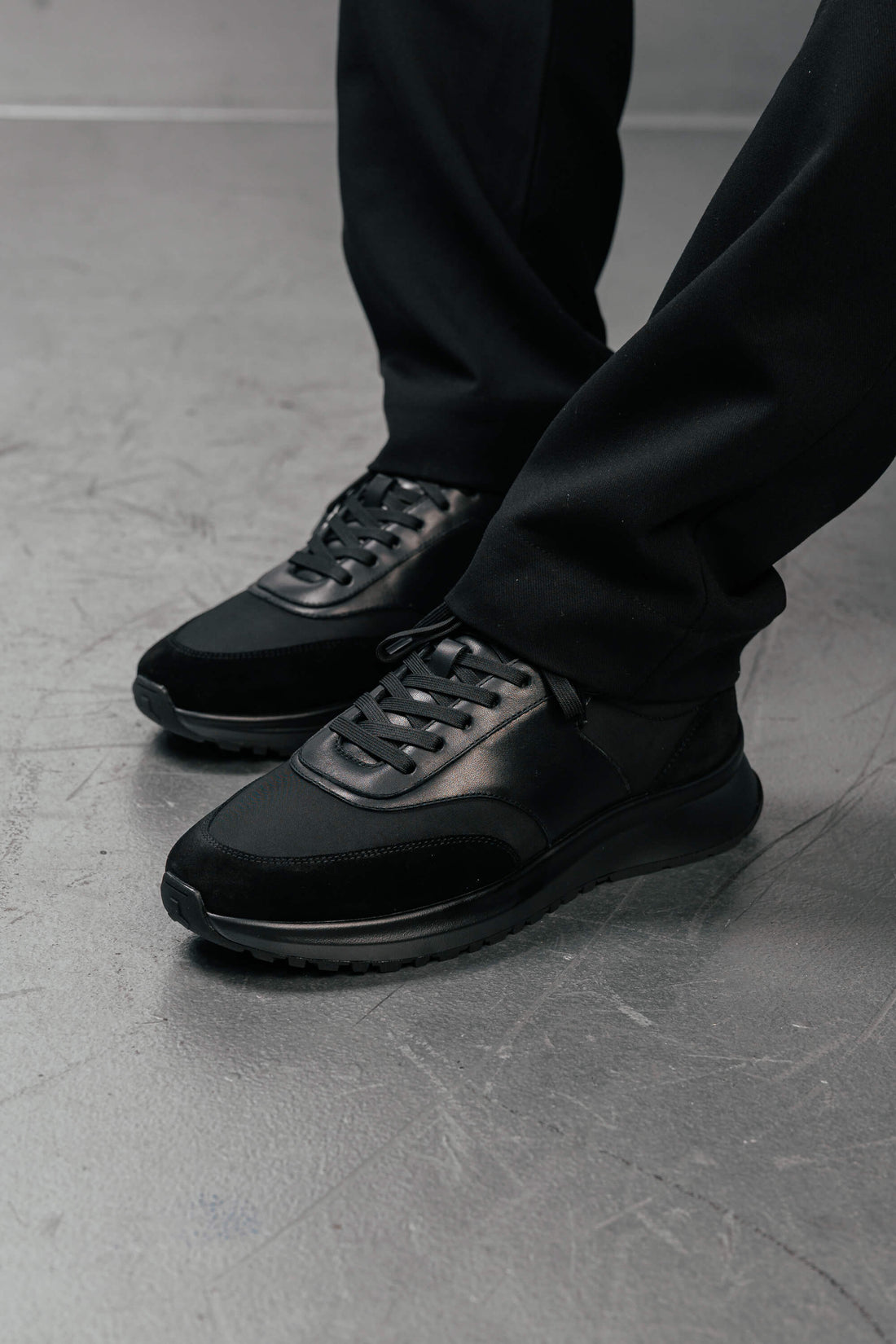 Legend London FOOTWEAR FORMA RUNNER - BLACK