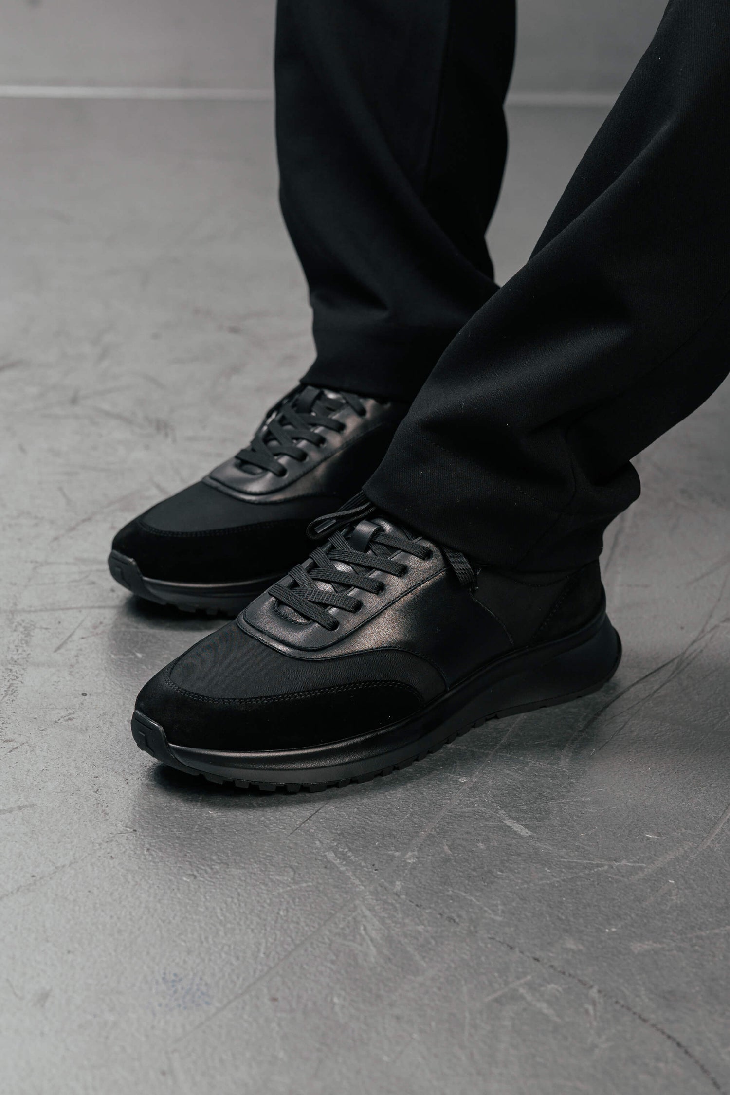 Legend London FOOTWEAR FORMA RUNNER - BLACK