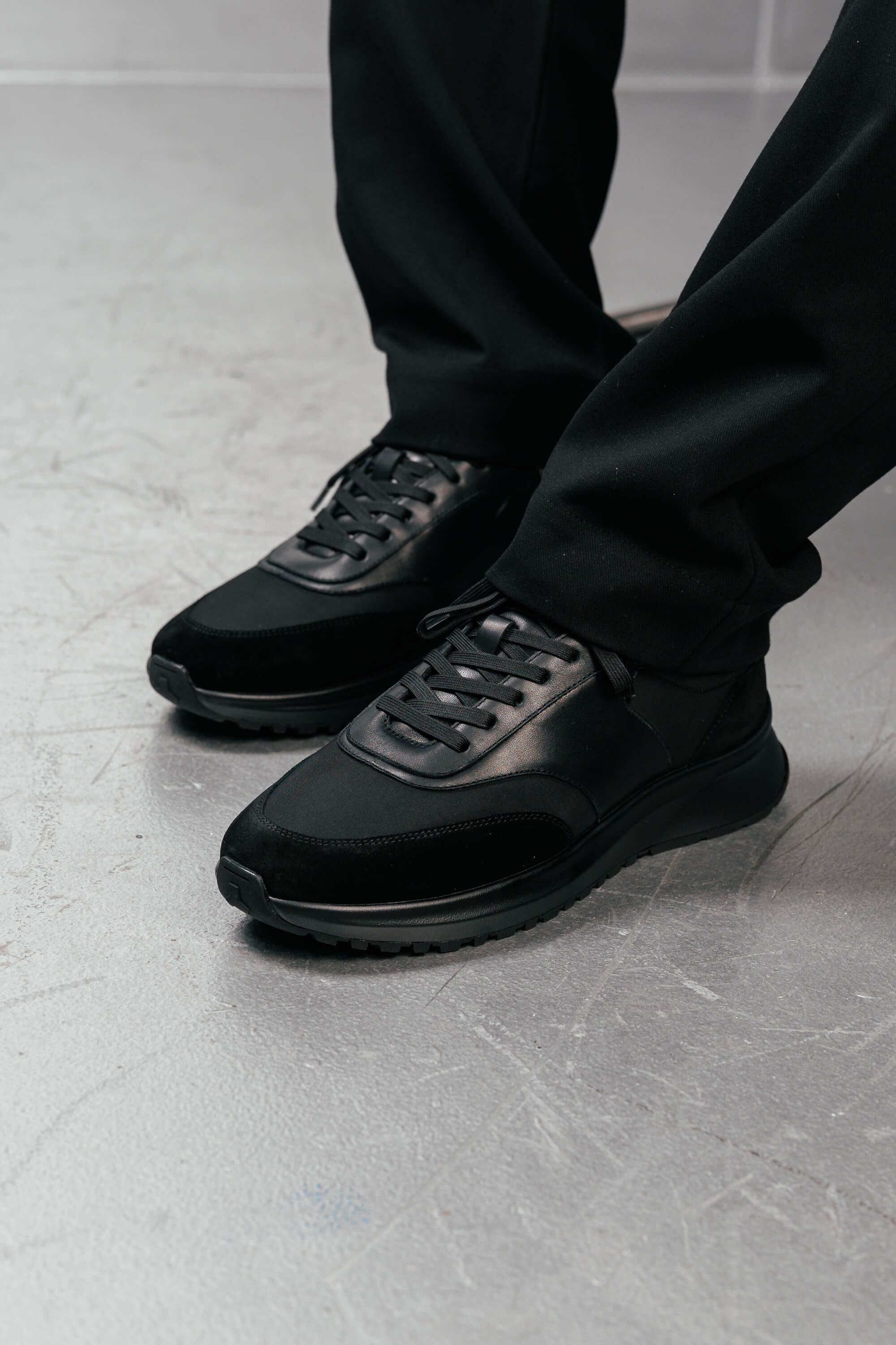 Legend London FOOTWEAR FORMA RUNNER - BLACK