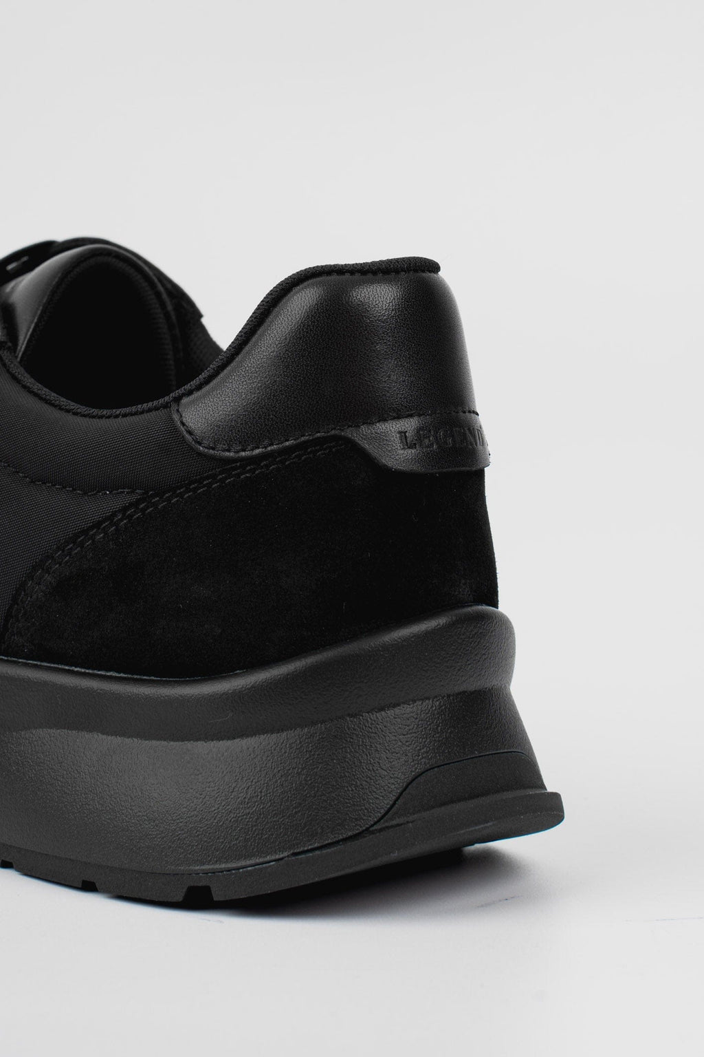 Legend London FOOTWEAR FORMA RUNNER - BLACK