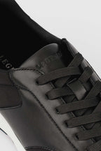 Legend London FOOTWEAR FORMA RUNNER - BLACK AND WHITE