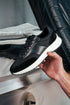 Legend London FOOTWEAR FORMA RUNNER - BLACK AND WHITE