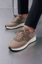 Legend London FOOTWEAR FORMA RUNNER - BROWN