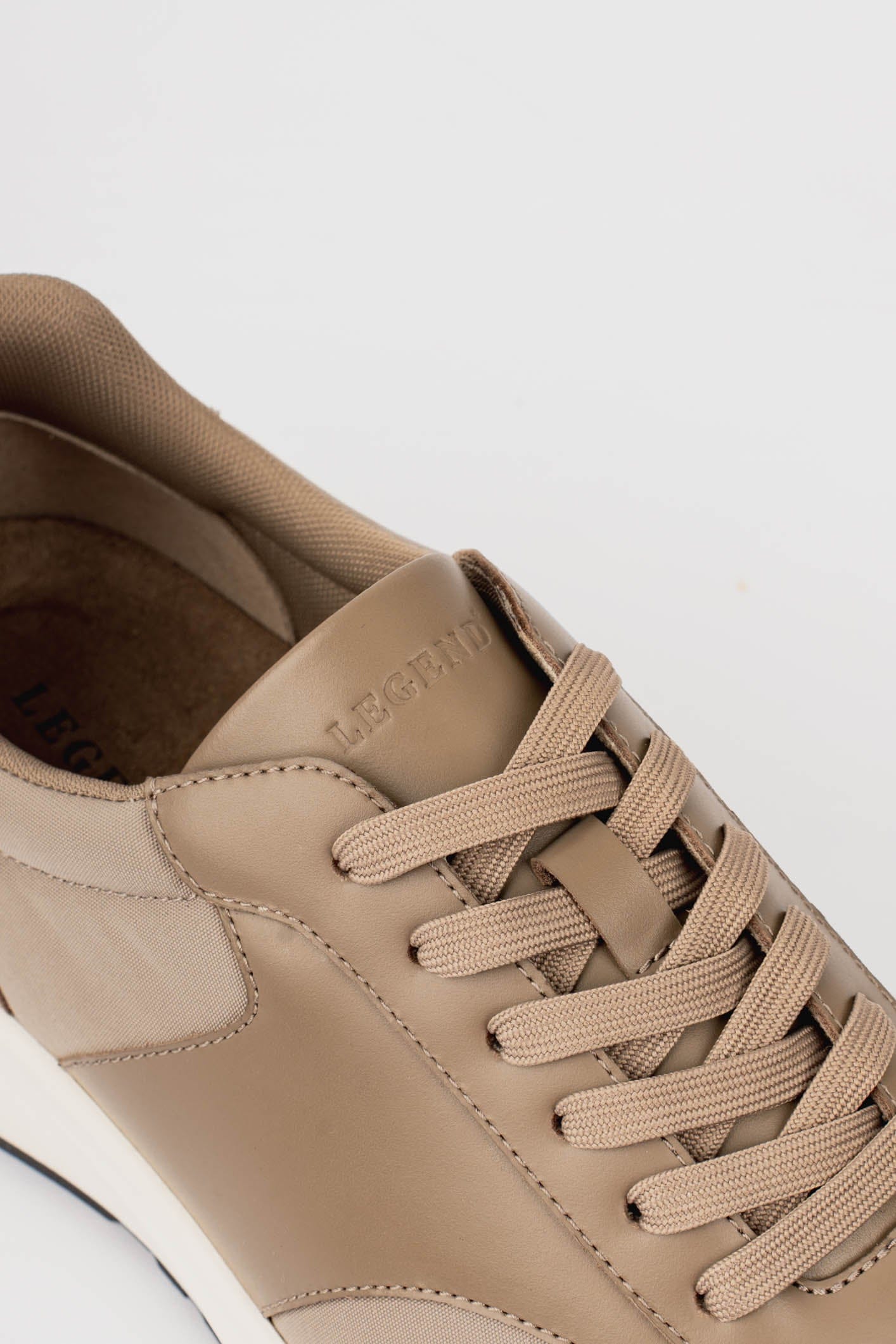 Legend London FOOTWEAR FORMA RUNNER - BROWN