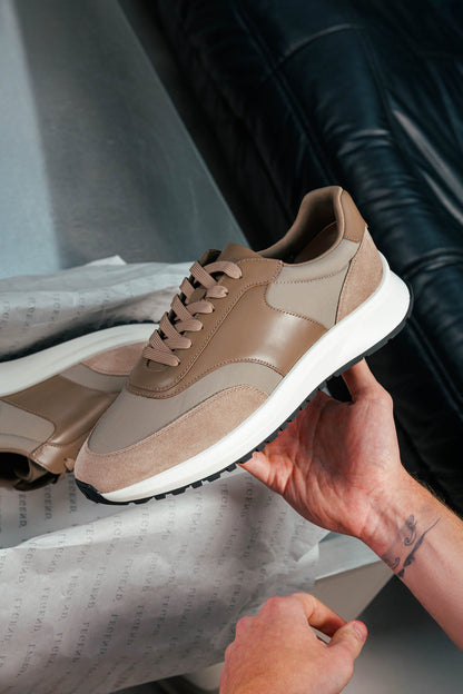 Legend London FOOTWEAR FORMA RUNNER - BROWN